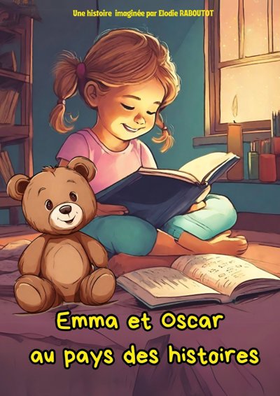 Emma et Oscar au pays des histoires
