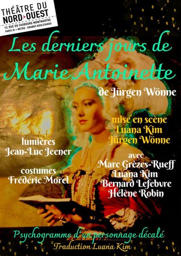 Les derniers jours de Marie Antoinette