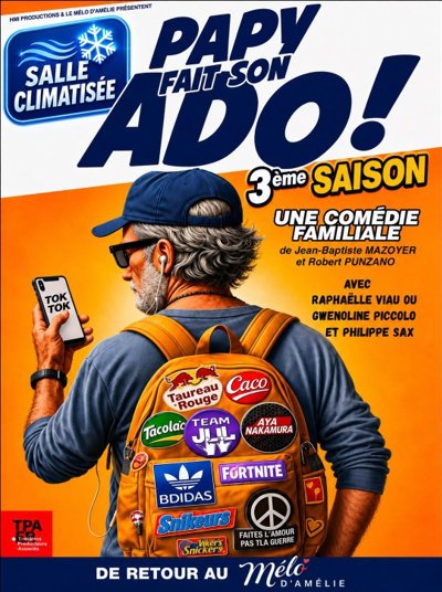 Papy fait son ado !