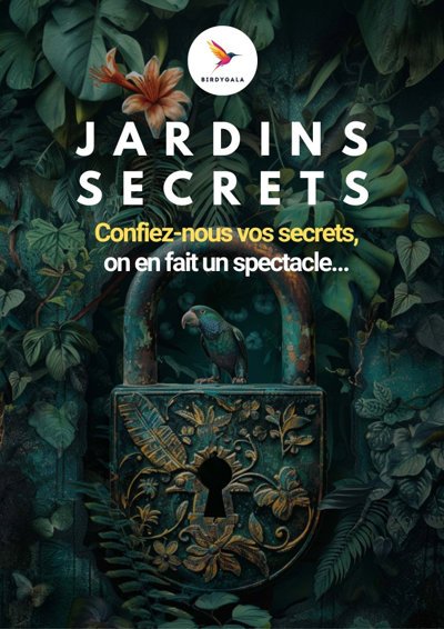 Jardins secrets