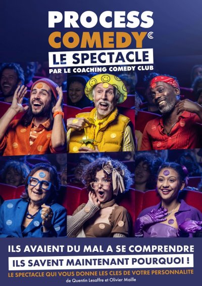 Process Comedy - Tournée
