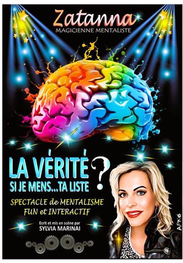 La Vérité si Je Mens... Ta Liste - Théâtre de l'Alphabet, Nice