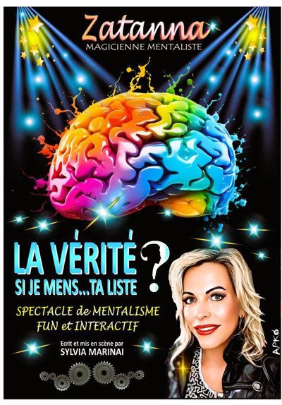 La Vérité si Je Mens... Ta Liste - Théâtre de l'Alphabet, Nice