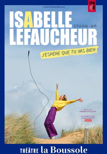 Isabelle Lefaucheur dans J'espère que tu vas bien