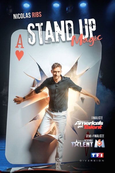 Nicolas Ribs - Stand Up Magic - Tournée
