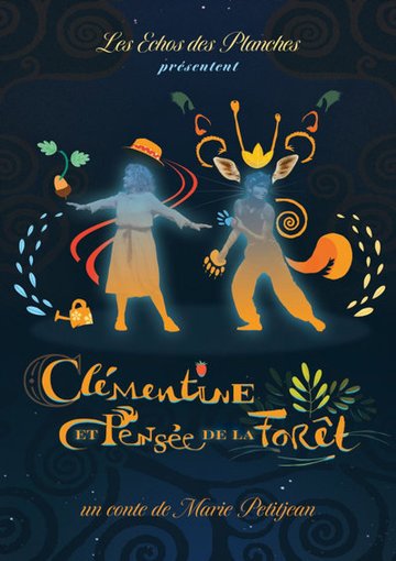 Clémentine et Pensée de la forêt