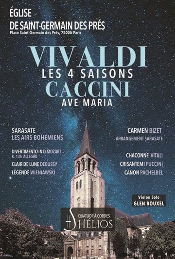 Les 4 Saisons de Vivaldi, Ave Maria et Célèbres Concertos