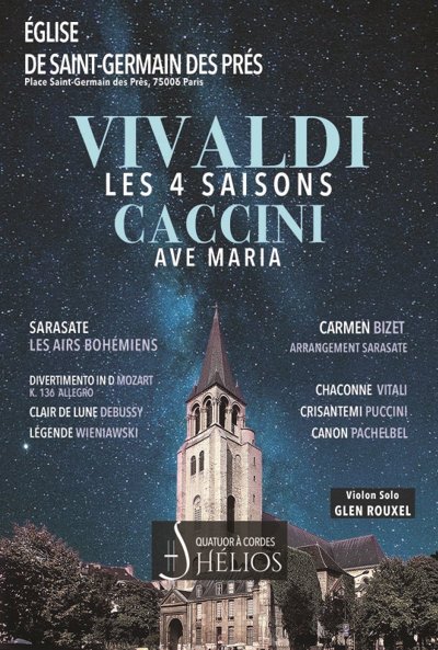 Les 4 Saisons de Vivaldi, Ave Maria et Célèbres Concertos