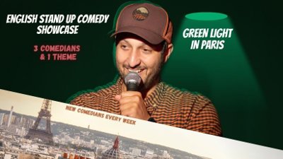 Stand-up Comedy in English: Green Light in Paris