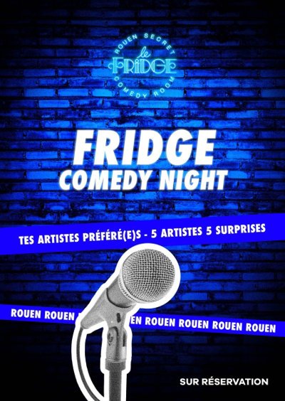 Fridge Comedy Night