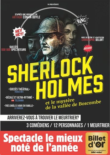 Sherlock Holmes et le mystère de la vallée de Boscombe