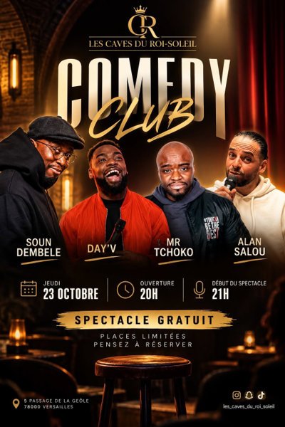 Les caves du roi Comedy Club