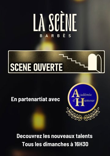 Scène ouverte