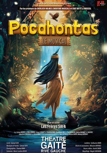Pocahontas, le musical