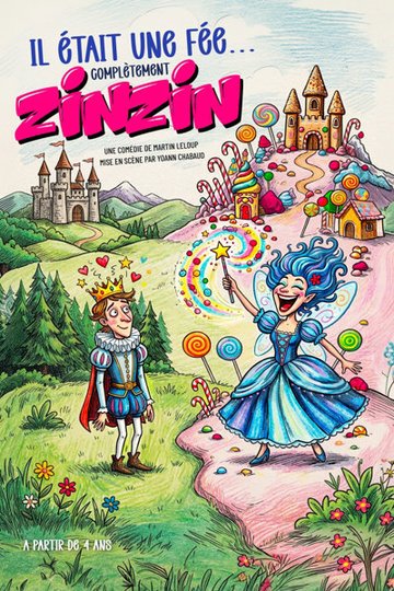 Il était une fée... complètement zinzin