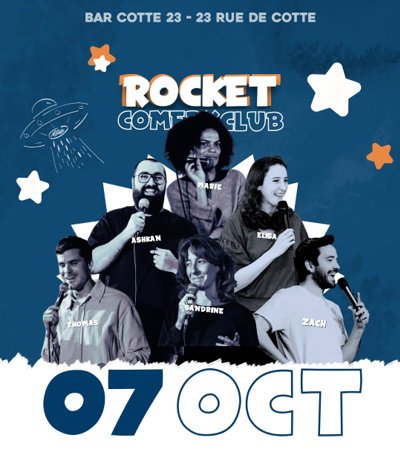 Rocket Comedy Club