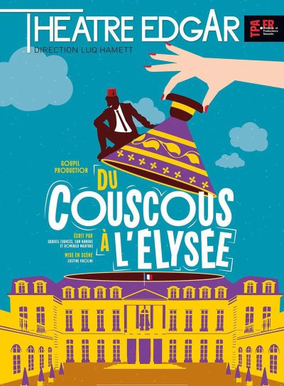 Du couscous à l'Elysée