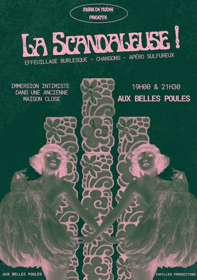 La Scandaleuse Aux Belles Poules