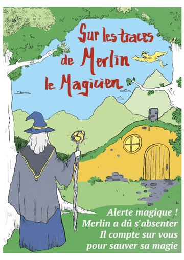 Sur les traces de Merlin le magicien
