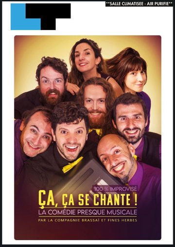 Ça ça se chante – 100% impro