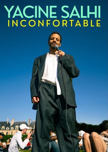 Yacine Salhi - Inconfortable - Le Lieu, Paris