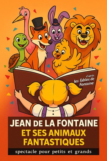 LA FONTAINE et SES ANIMAUX FANTASTIQUES