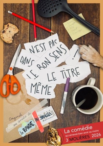 Même le bon sens n'est pas dans le titre