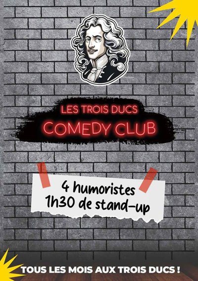 Les Trois Ducs Comedy Club