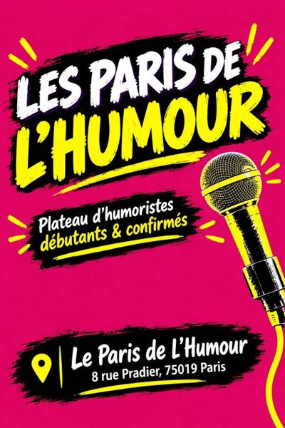 Les Paris de l'humour
