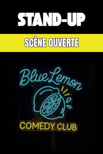 Scène ouverte stand-up