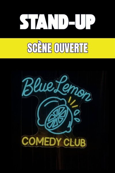Scène ouverte stand-up