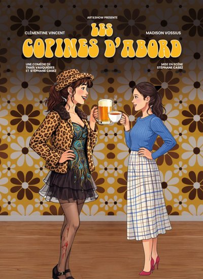 Les copines d'abord