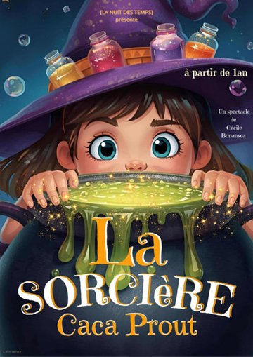 La sorcière Caca Prout