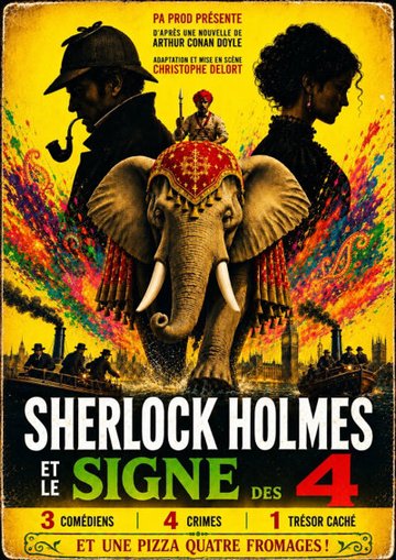 Sherlock Holmes et le signe des 4