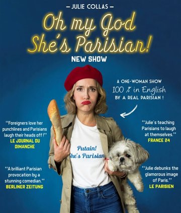 Julie Collas dans Oh my God She's Parisian !
