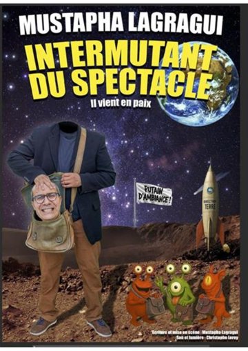 Mustapha Lagragui dans Intermutant du spectacle