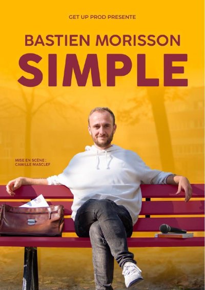 Bastien Morisson dans Simple