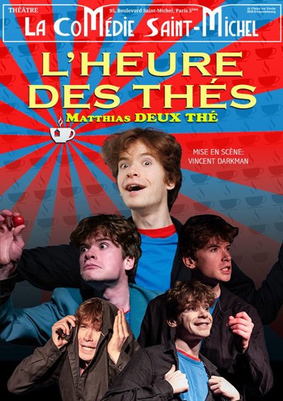 Matthias Deux Thé dans L'Heure des Thés