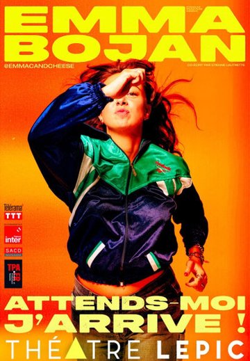 Emma Bojan dans Attends-moi, j'arrive