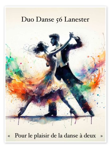 Cours collectifs de danses latines et les danses standards à Lanester