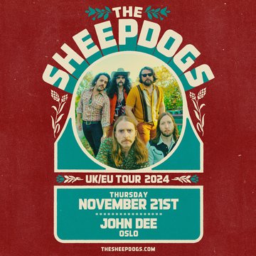 The Sheepdogs - Marseille