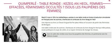Rencontre littéraire