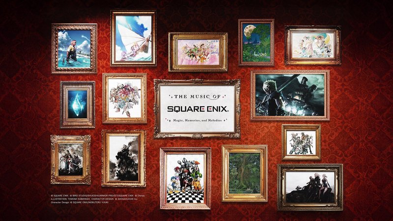 The Music of SQUARE ENIX Magic, Memories, and Melodies