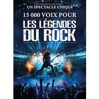 15 000 voix pour les legendes du rock