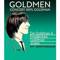 Goldmen - concert 100% goldman a fgj