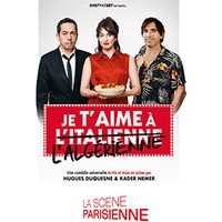 Je t'aime a l'italienne/a l'algerienne