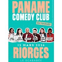 Le paname comedy club en tournee