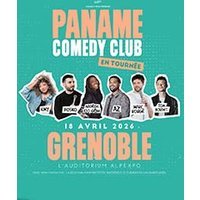 Le paname comedy club en tournee