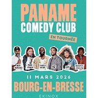 Le paname comedy club en tournee