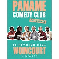 Le paname comedy club en tournee